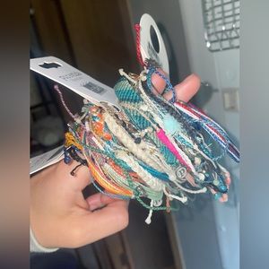 Bundle of Pura Vida bracelets!